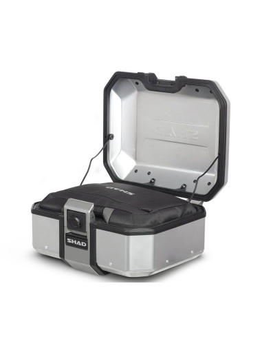 Top case SHAD Terra TR37 ouvert