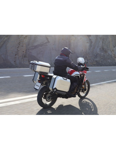 Top case SHAD Terra TR37 monté