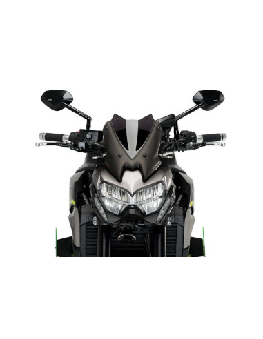 Saute vent PUIG NAKED NEW GénérationSport pour KAWASAKI Z900 2020 de face