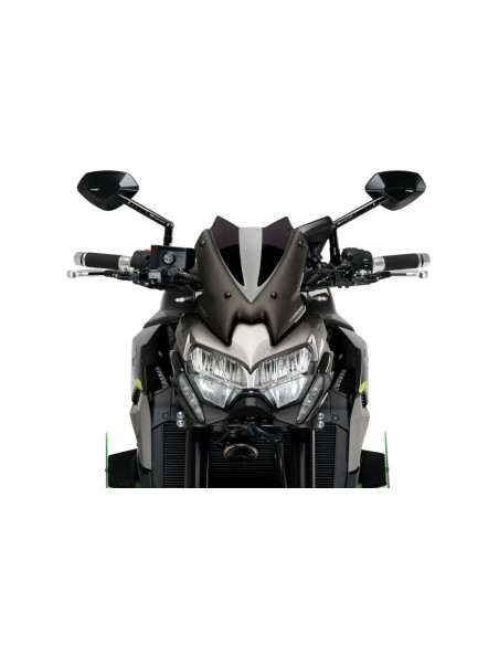 Saute vent PUIG NAKED NEW GénérationSport pour KAWASAKI Z900 2020 de face