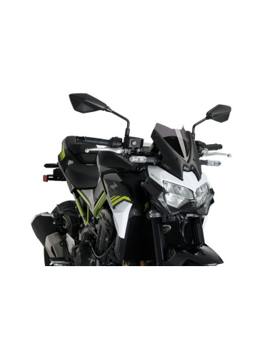 Saute vent PUIG NAKED NEW GénérationSport pour KAWASAKI Z900 2020 fumé foncé