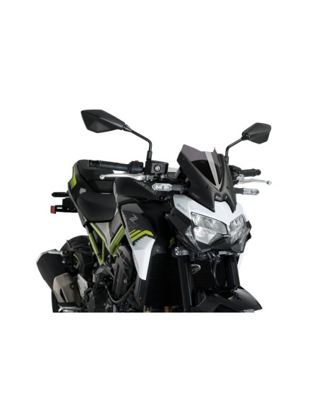 Saute vent PUIG NAKED NEW GénérationSport pour KAWASAKI Z900 2020 fumé foncé