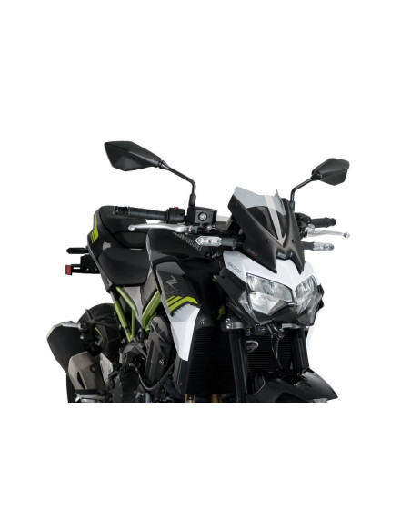 Saute vent PUIG NAKED NEW GénérationSport pour KAWASAKI Z900 2020 fumé claire