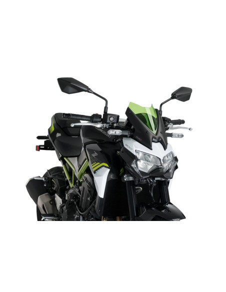 Saute vent PUIG NAKED NEW GénérationSport pour KAWASAKI Z900 2020 vert