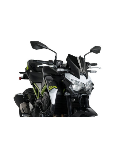 Saute vent PUIG NAKED NEW GénérationSport pour KAWASAKI Z900 2020 noir