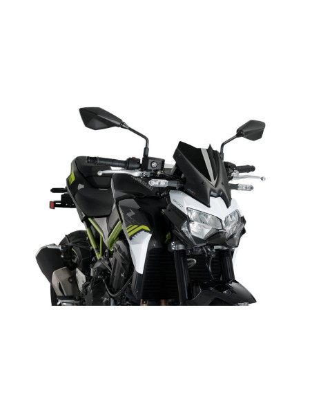 Saute vent PUIG NAKED NEW GénérationSport pour KAWASAKI Z900 2020 noir