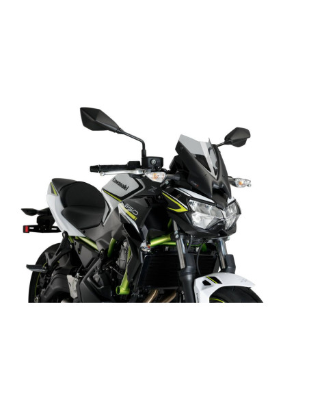 Saute vent PUIG NAKED NEW Génération Sport pour KAWASAKI Z650 2020 fumé claire