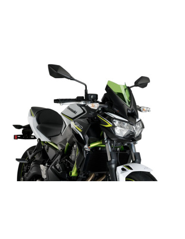 Saute vent PUIG NAKED NEW Génération Sport pour KAWASAKI Z650 2020 vert