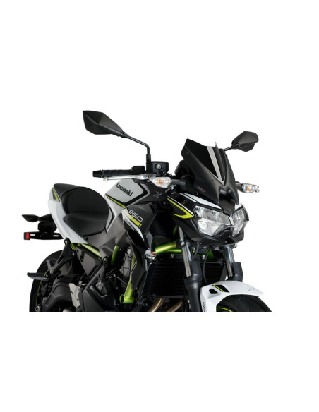 Saute vent PUIG NAKED NEW Génération Sport pour KAWASAKI Z650 2020 noire