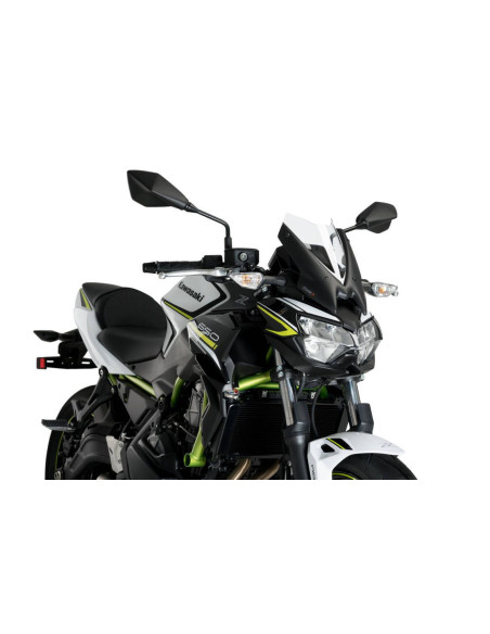 Saute vent PUIG NAKED NEW Génération Sport pour KAWASAKI Z650 2020