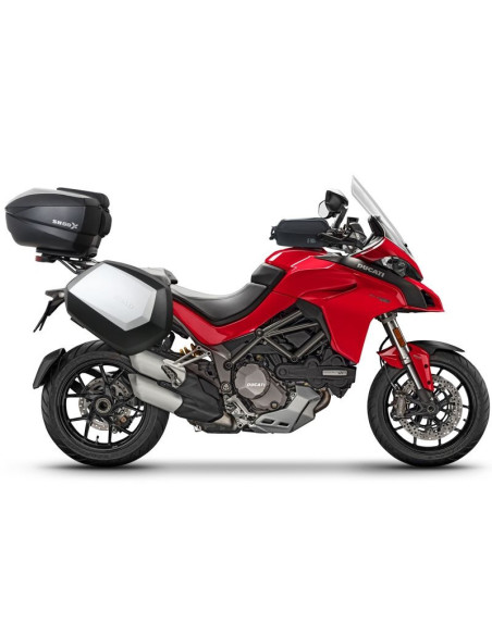 Fixation 3P system SHAD pour DUCATI Multistrada 950 1200 enduro 16 20 3 valises