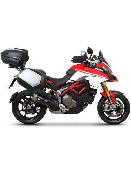 Fixation 3P system SHAD pour DUCATI Multistrada 950 1200 enduro 16 20 3valises 2