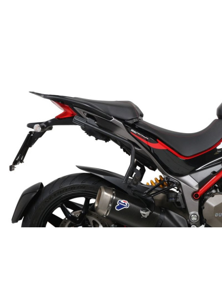 Fixation 3P system SHAD pour DUCATI Multistrada 950 1200 enduro 16 20 sans valises gros plan