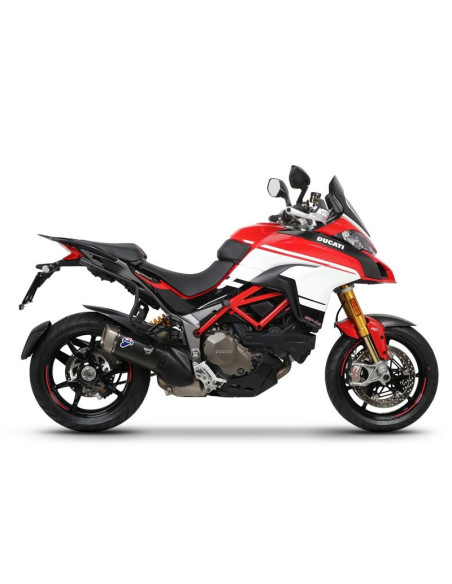 Fixation 3P system SHAD pour DUCATI Multistrada 950 1200 enduro 16 20 sans valises
