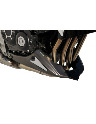 Sabot moteur ERMAX pour HONDA CB 1000 R 2018 2020 droit noir