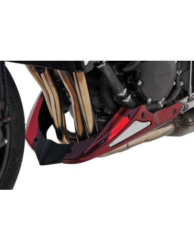 Sabot moteur ERMAX pour HONDA CB 1000 R 2018 2020 gauche rouge