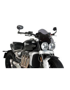 Saute vent PUIG NAKED NEW Génération touring pour Triumph Rocket 3 2