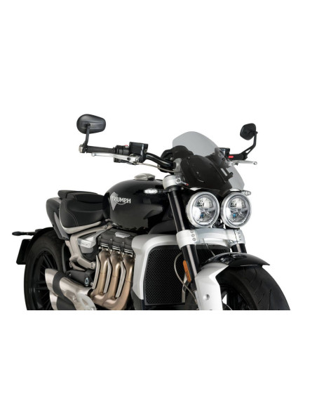 Saute vent PUIG NAKED NEW Génération touring pour Triumph Rocket 3