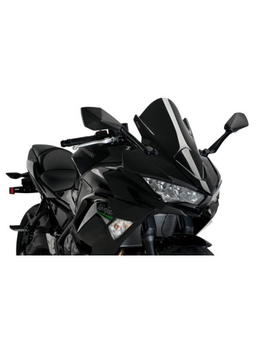 Bulle Z-Racing PUIG pour KAWASAKI Ninja 650 noir