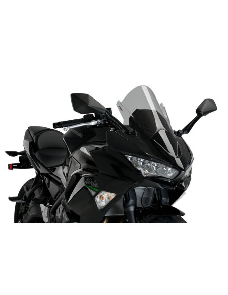 Bulle Z-Racing PUIG pour KAWASAKI Ninja 650 fumé claire