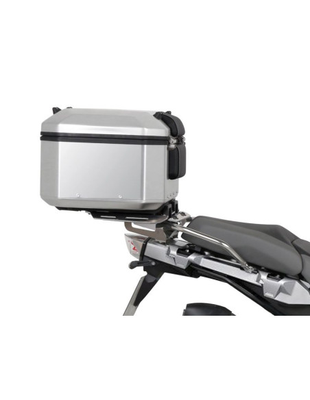 Porte paquet Shad Top Master BMW F850 GS Adventure 2019 2020 gros plan avec top case