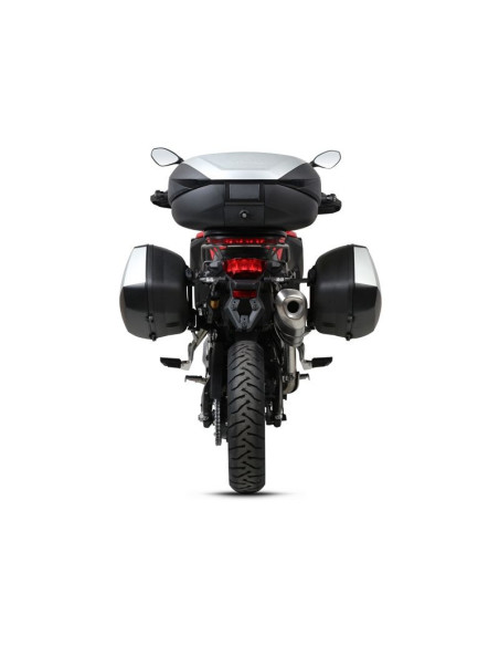 Fixation 3P system SHAD pour BMW F850 GS adventure 3 valises arriere