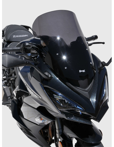 BULLE ERMAX HAUTE PROTECTION POUR KAWASAKI Z 1000 SX Ninja 2017 2019