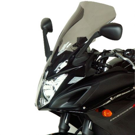 Bulle haute protection SECDEM pour YAMAHA XJ6 Diversion F 2009 2014