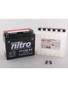 Batterie de moto NITRO YT12B-BS