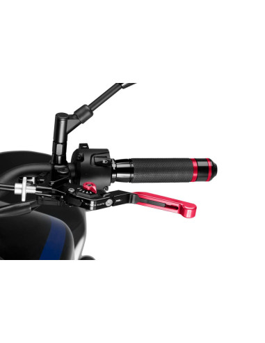Levier d'embrayage PUIG rabattable extensible 3.0