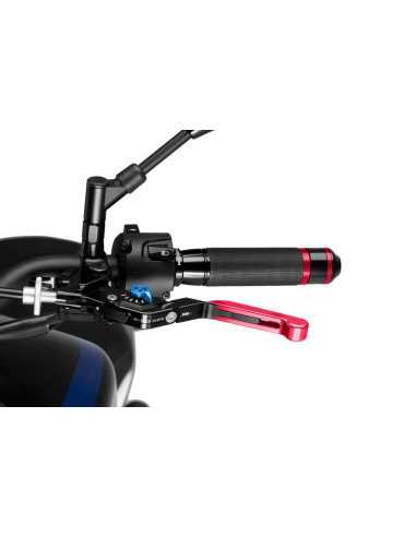 Levier d'embrayage PUIG rabattable extensible 3.0