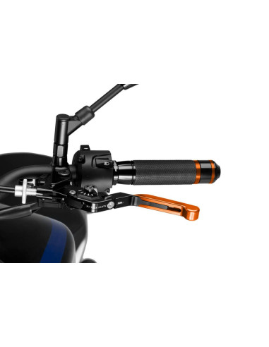 Levier d'embrayage PUIG rabattable extensible 3.0
