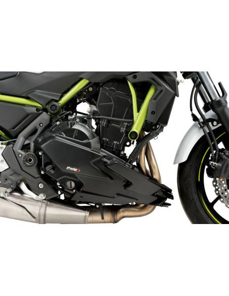 Sabot moteur PUIG pour KAWASAKI Z650 coté