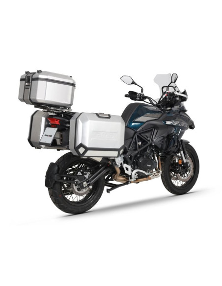Porte paquet SHAD Top Master pour BENELLI TRK 502 2020 3 valises coté