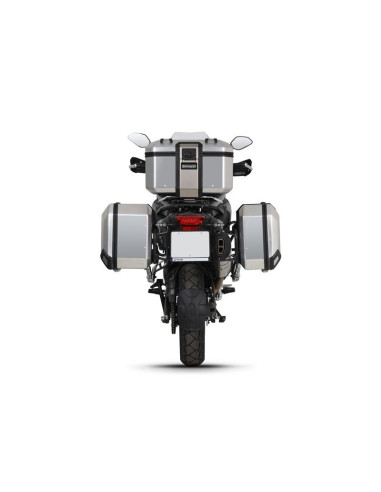 Porte paquet SHAD Top Master pour BENELLI TRK 502 2020 3 valises arriere