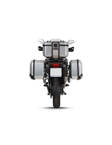 Porte paquet SHAD Top Master pour BENELLI TRK 502 2020 3 valises arriere