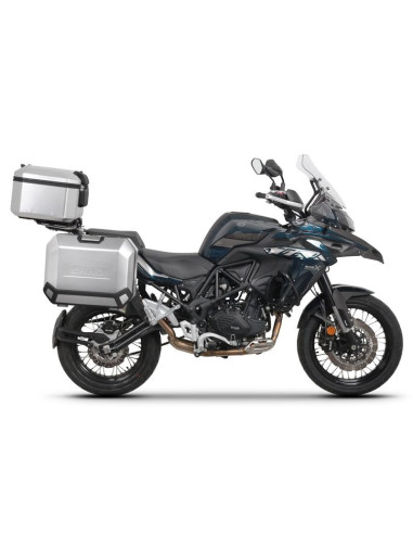 Porte paquet SHAD Top Master pour BENELLI TRK 502 2020 3 valises