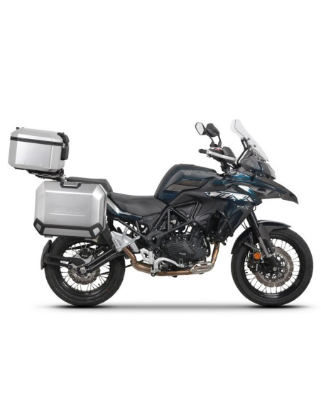 Porte paquet SHAD Top Master pour BENELLI TRK 502 2020 3 valises