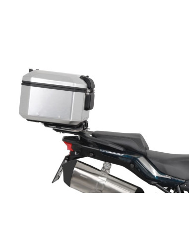 Porte paquet SHAD Top Master pour BENELLI TRK 502 2020 avec top case gros plan