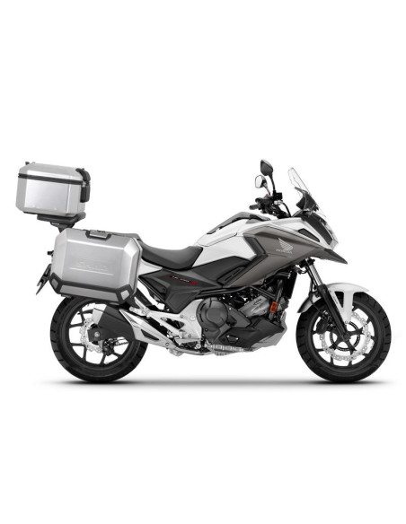 Fixation 4P system SHAD pour HONDA NC 750 X 2016 2020 3 valises