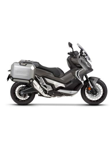 Fixation 4P system SHAD pour HONDA X-ADV  2017 2020 avec valises