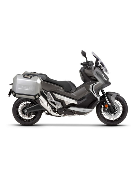 Fixation 4P system SHAD pour HONDA X-ADV  2017 2020 avec valises