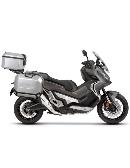 Fixation 4P system SHAD pour HONDA X-ADV  2017 2020 3 valise