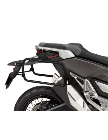Fixation 4P system SHAD pour HONDA X-ADV  2017 2020 gros plan