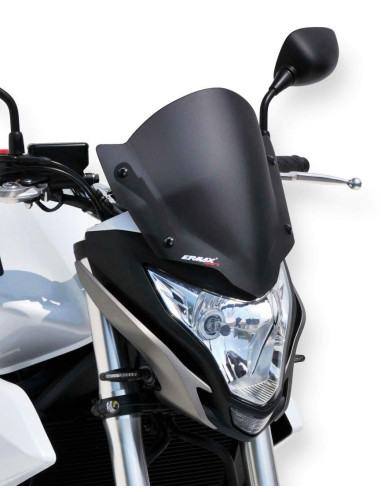 Saute vent Sport ERMAX HONDA CB600 Hornet 2011 2013 gros plan