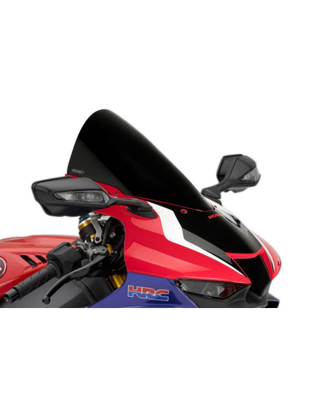 Bulle R Racer PUIG pour HONDA CBR1000 RR R Fireblade 2020 noire