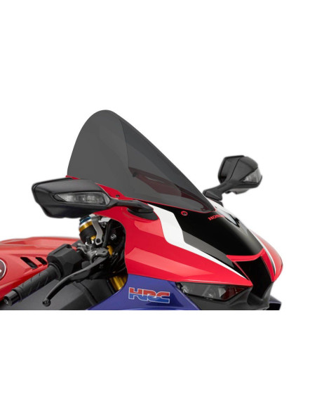 Bulle R Racer PUIG pour HONDA CBR1000 RR R Fireblade 2020 fumé foncé