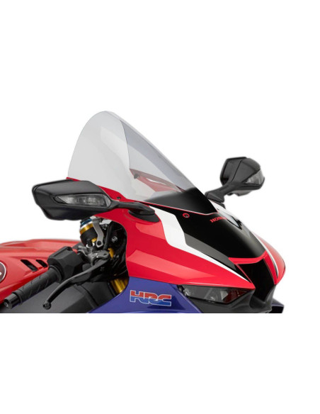 Bulle R Racer PUIG pour HONDA CBR1000 RR R Fireblade 2020 fumé claire