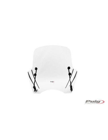 Pare brise T X Honda Scoopy SH 125 seule