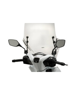 Pare brise T X Honda Scoopy SH 125 2